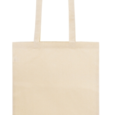 Bolsa Asas Largas 100% Algodón natural 140 grs.